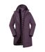 Veste Alaskan Femme Violet Foncé Mountain Warehouse-1