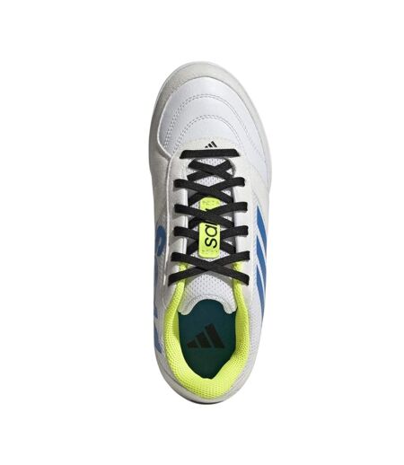 Chaussures De Foot Sala Competition Enfant Blanc Bleu Clair Adidas
