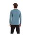 Pyjama long col rond homme Molleton