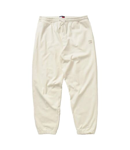 Pantalon De Jogging Motif/style Uni Homme Écru Tommy Jeans