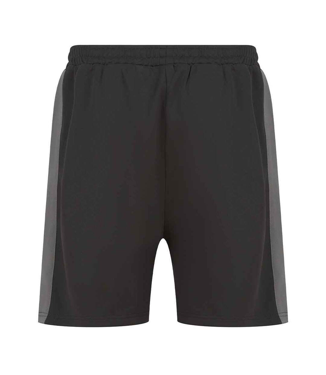 Short Adulte Noir Gris Foncé Finden & Hales-2
