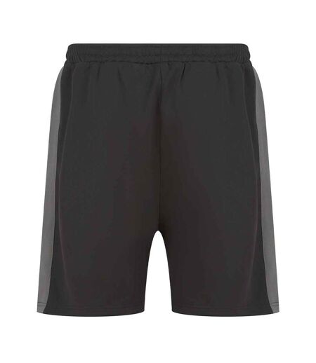 Short Adulte Noir Gris Foncé Finden & Hales