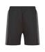 Short Adulte Noir Gris Foncé Finden & Hales-2