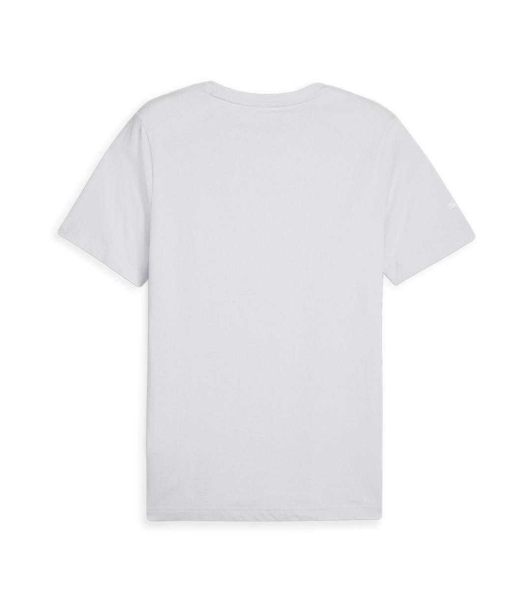 T-shirt Blanc Homme Puma 624160 - M-2