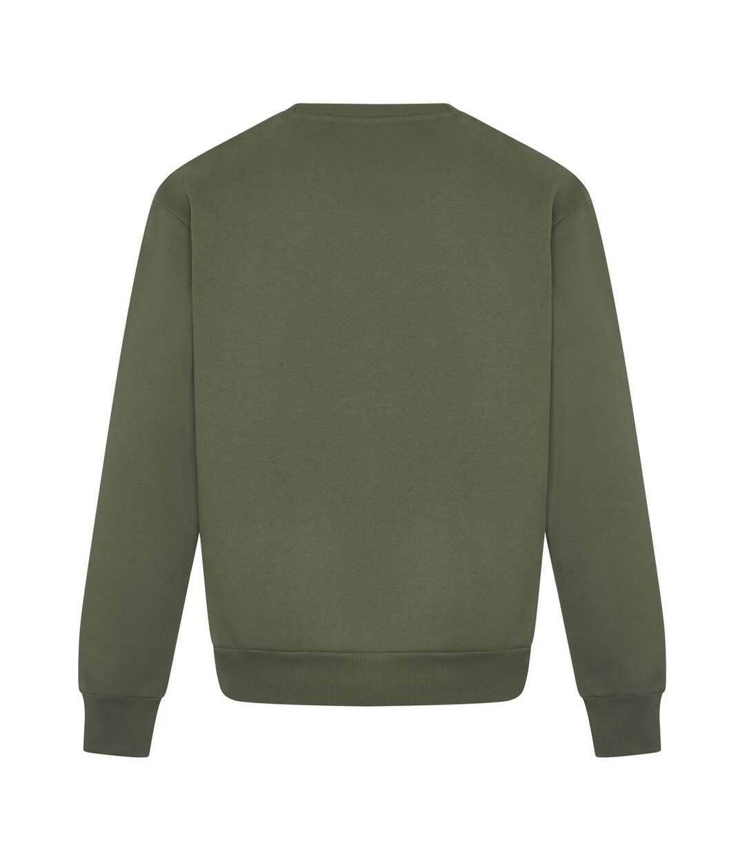 Sweat Signature Adulte Vert Kaki Awdis-2