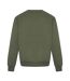 Sweat Signature Adulte Vert Kaki Awdis-2