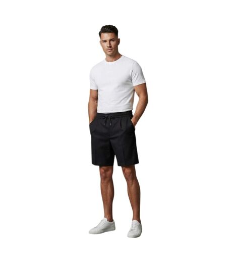 Mens Fionn Shorts Black Hugo