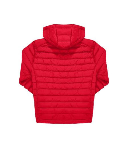 Unisex Adult Reset Puffer Jacket Red B&C
