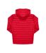 Unisex Adult Reset Puffer Jacket Red B&C-2