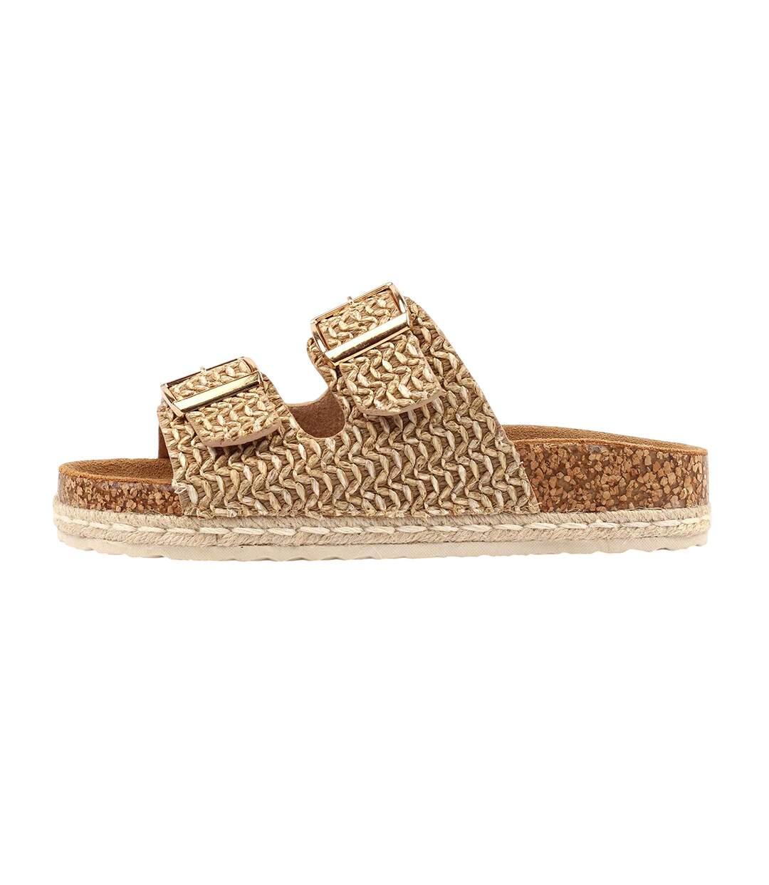 Sandales Sundae Femme Beige Lunar-2