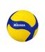 Ballon De Volley-ball V430w Taille 4 Jaune Bleu Mikasa-1