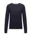 Pull Officiel Homme Bleu Foncé Boss-2