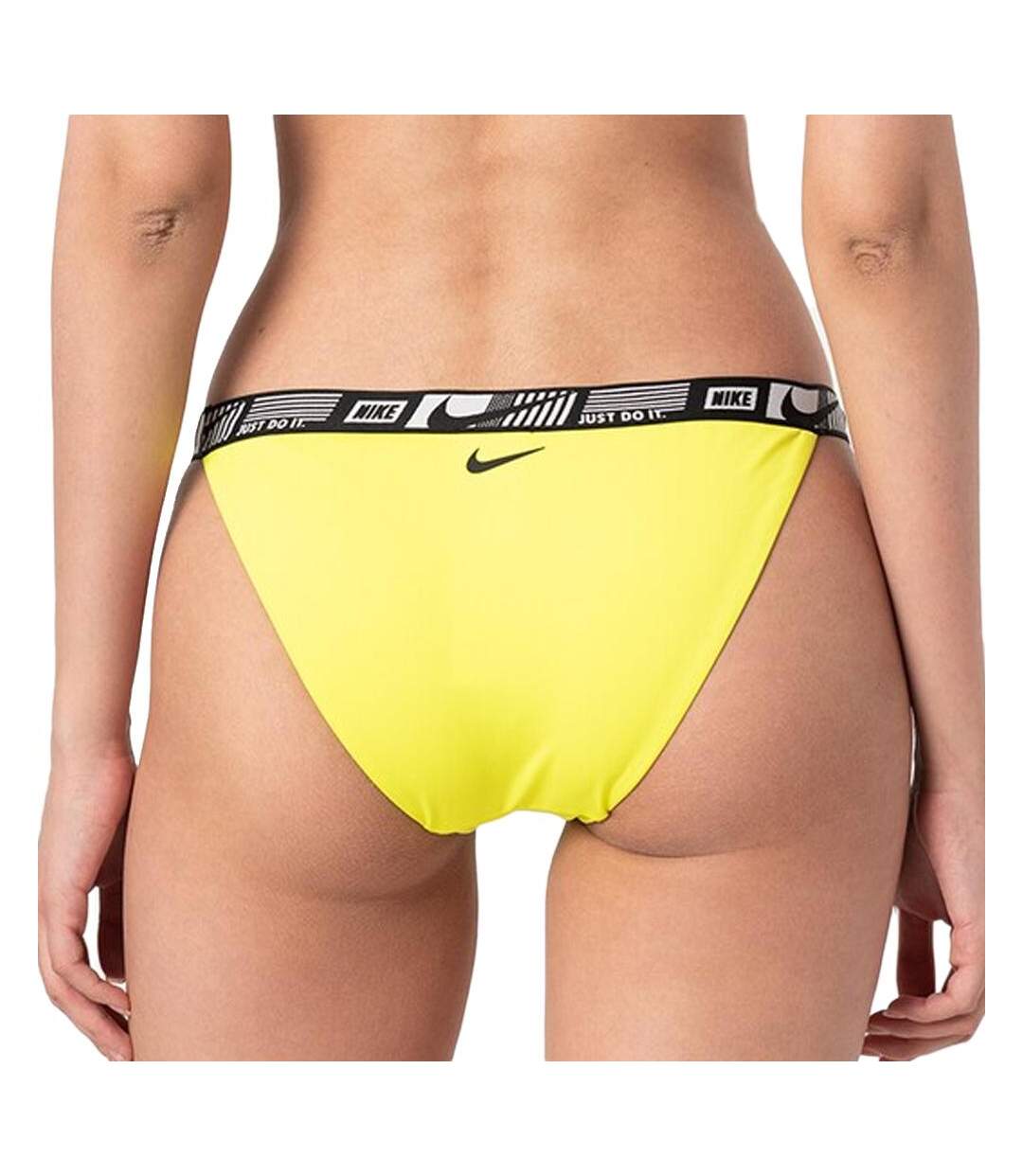 Bas de maillot de bain Jaune Femme Nike Banded Bottom - L