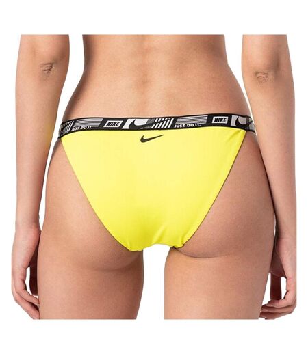 Bas de maillot de bain Jaune Femme Nike Banded Bottom - L