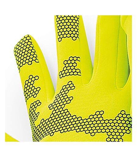 Beechfield Gants unisexes Tech Softshell pour adultes (Jaune fluo) - UTPC4361