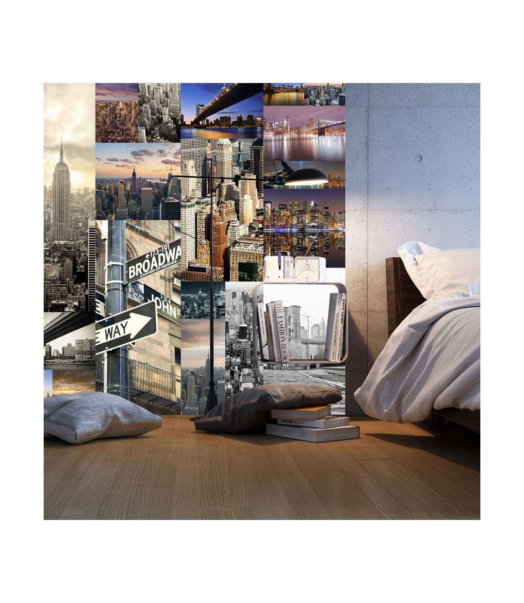 Papier Peint Streets of New York 50x1000cm-1