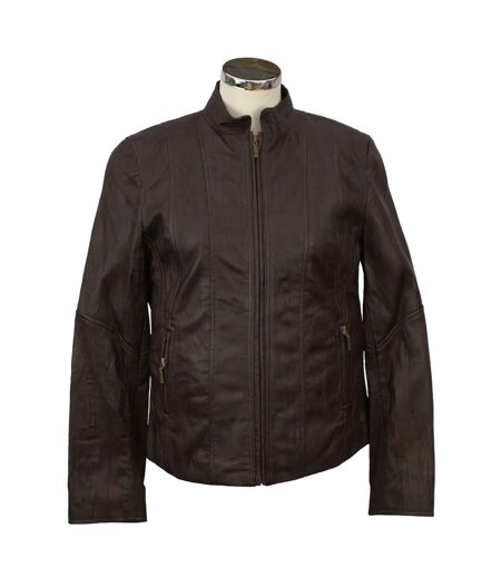 Veste femme marron Eastern Counties Leather