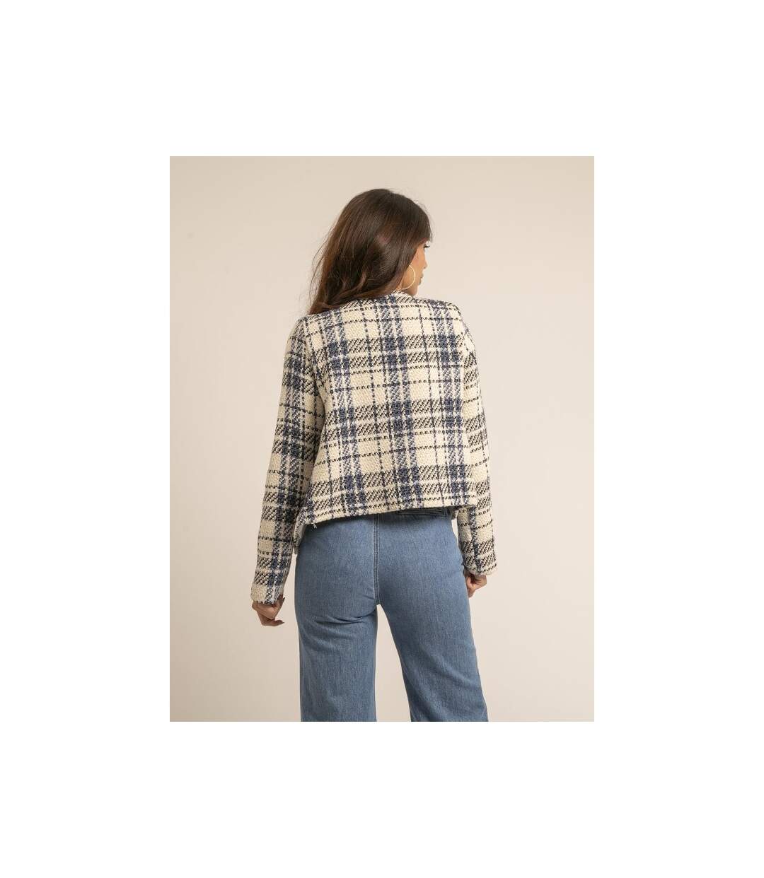 Veste tweed ULRIKA - Dona X Lisa-2