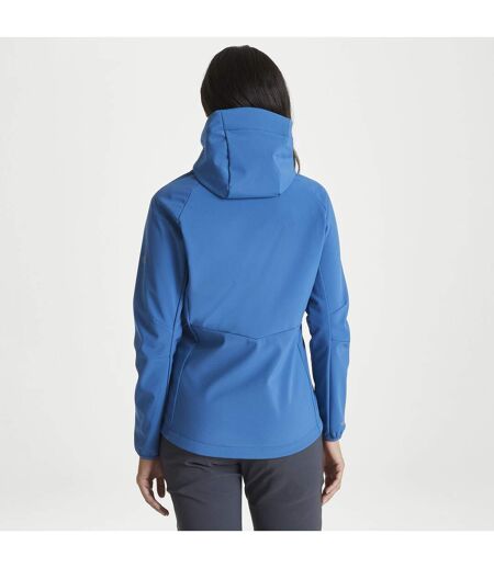 Craghoppers Womens/Ladies Kalti Hooded Jacket (Yale Blue) - UTCG1625