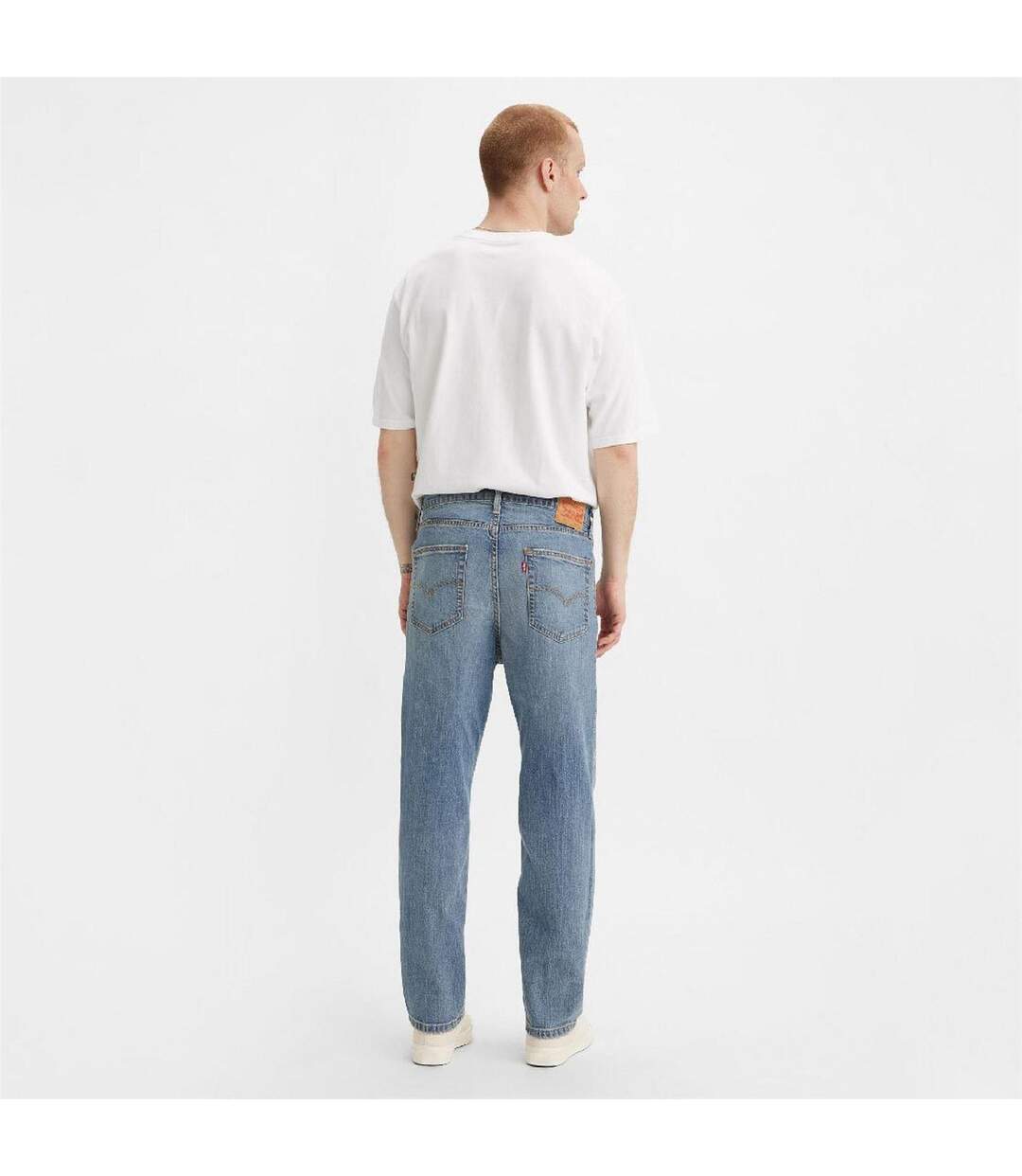 Mens Denim 5 Pockets Tapered Jeans Never Give U Up Levis-3