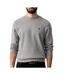 Sweat gris homme calvin klein jeans terry-1