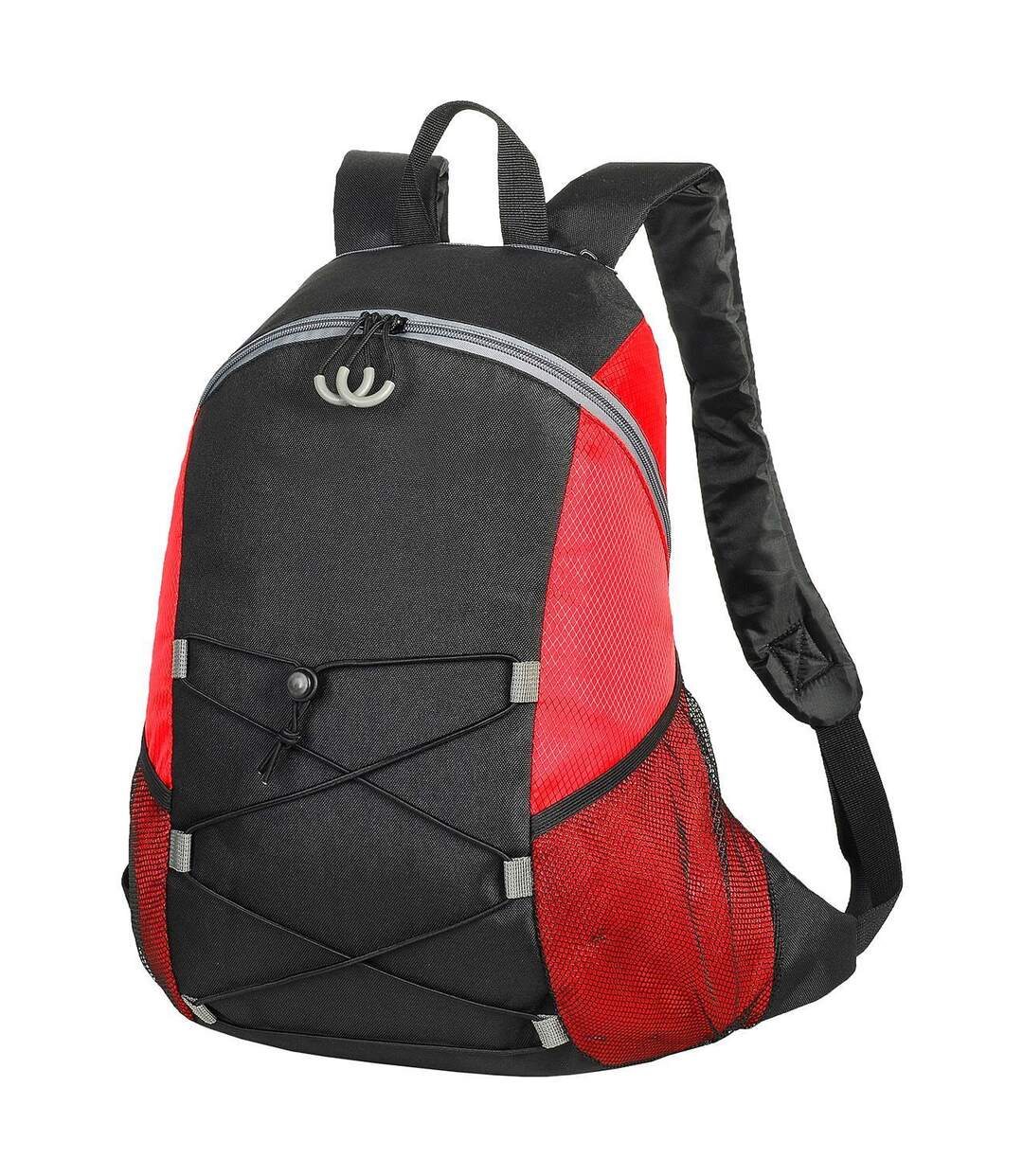 Sac à dos léger et sportif - 16L - SH7237 - rouge-2