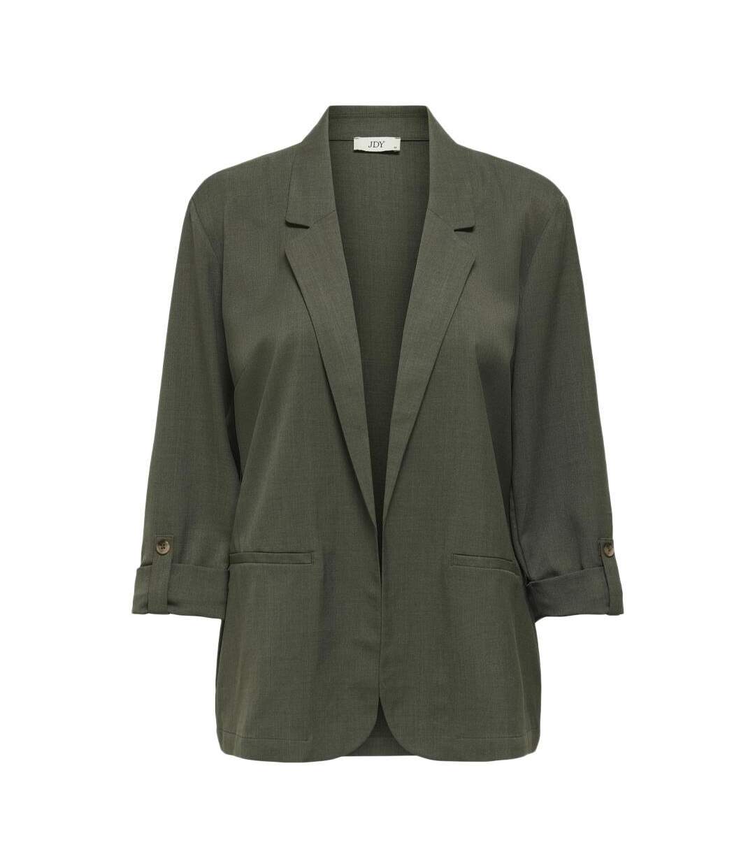 Veste blazer kaki femme jdy nina - l-1