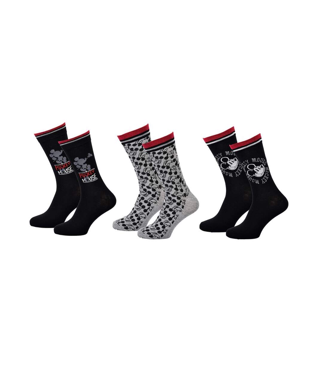 Chaussettes Mickey - Pack de 3-3