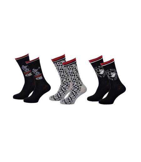 Chaussettes Mickey - Pack de 3