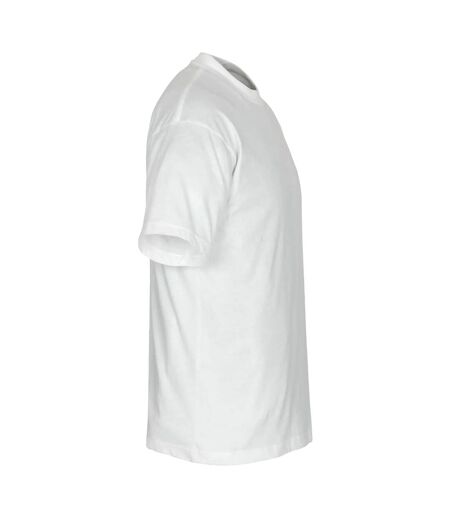 T-shirt Crossover Jamaica Homme Blanc Mascot