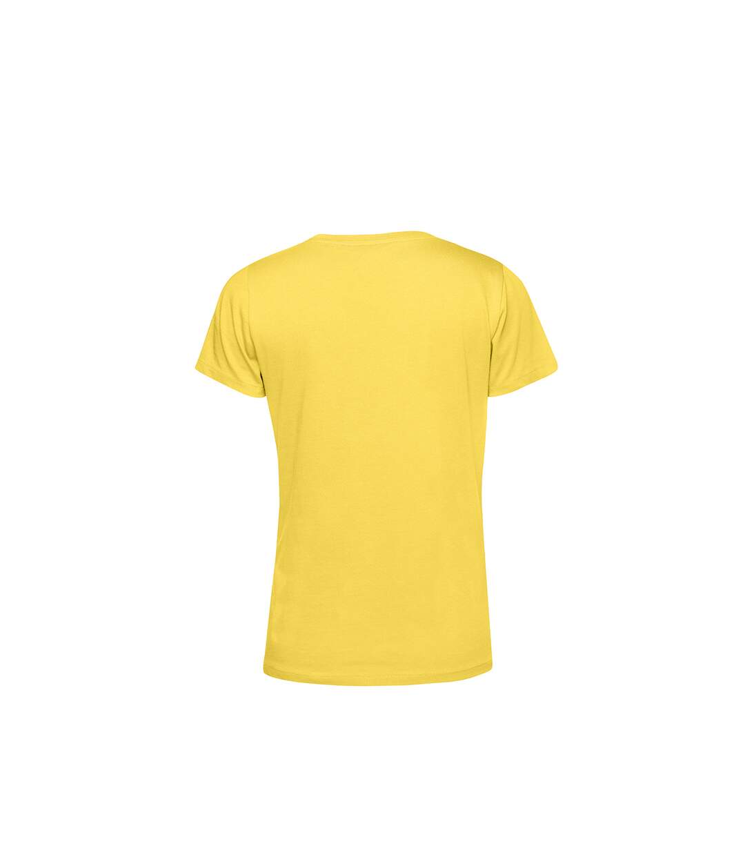 T-shirt e150 femme jaune B&C-2