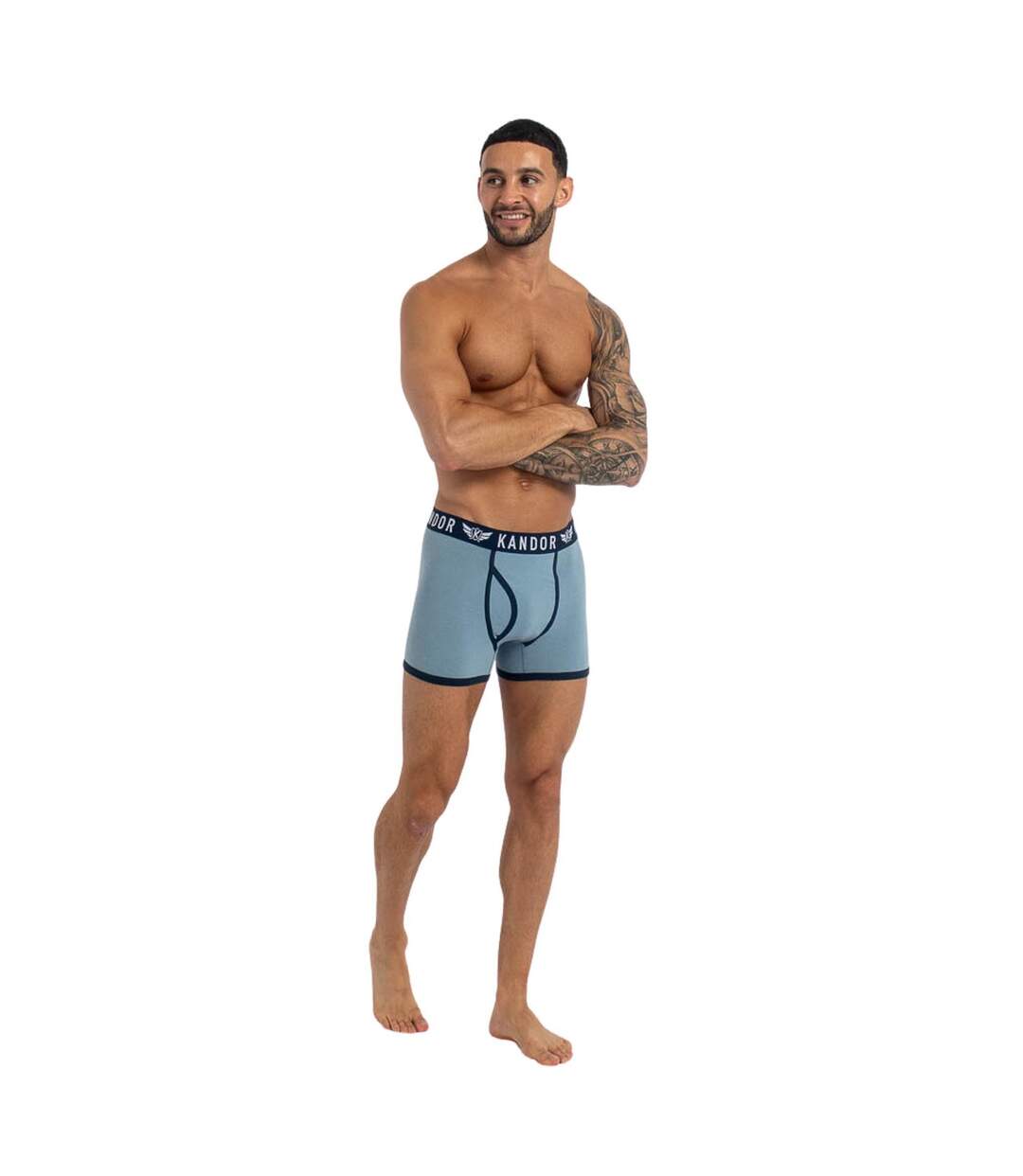 Boxers camobee homme bleu Kandor Kandor