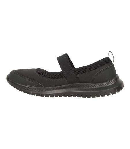 Mountain Warehouse Womens/Ladies Kendal Casual Shoes (Black) - UTMW2883