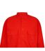 Mens Skate Relaxed Fit Overshirt Fiery Red Levis-3
