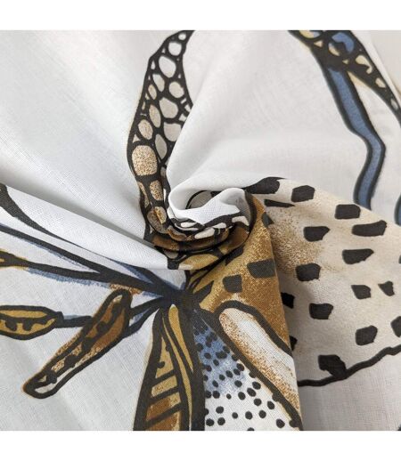 Drap plat coton PÉNÉLOPE