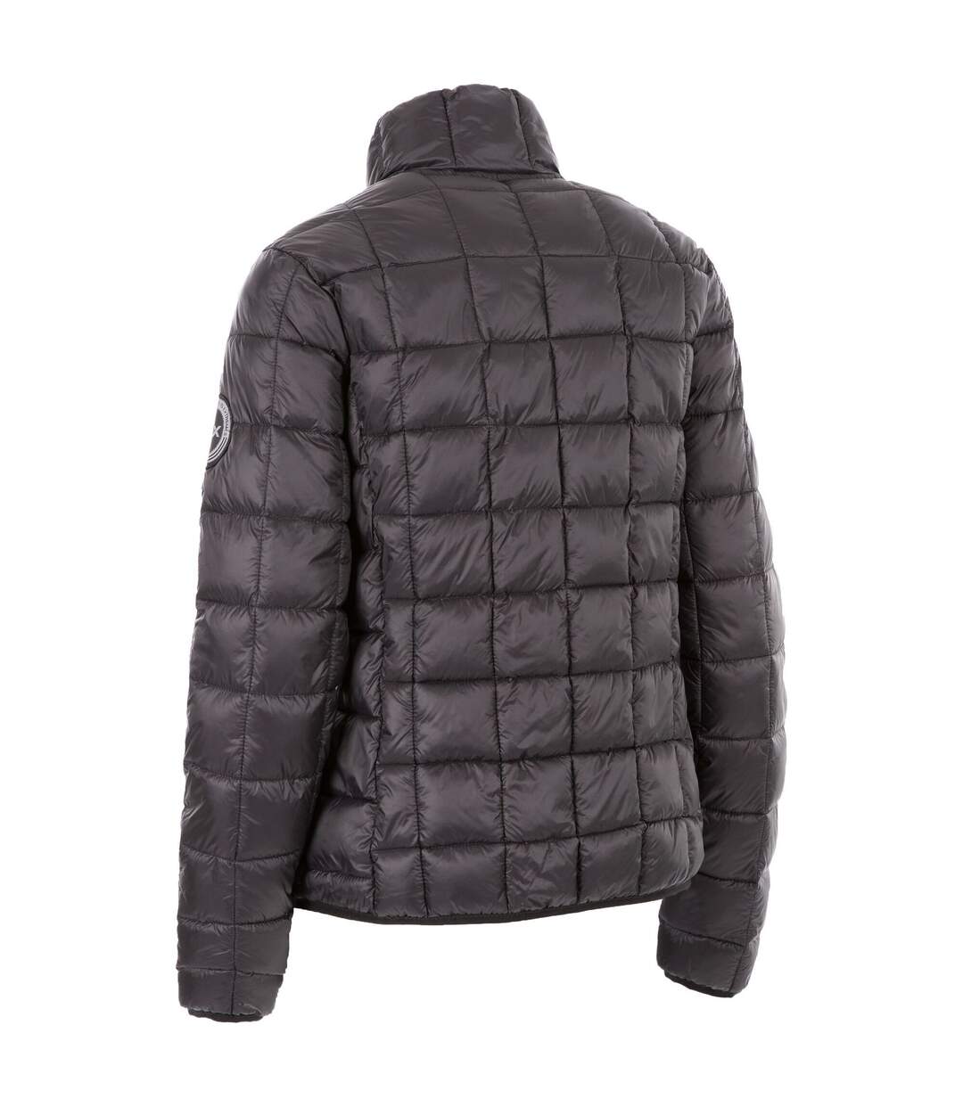 Womens/ladies Melina Dlx Padded Jacket Black Trespass-2