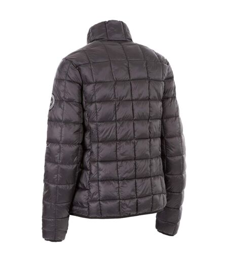 Womens/ladies Melina Dlx Padded Jacket Black Trespass