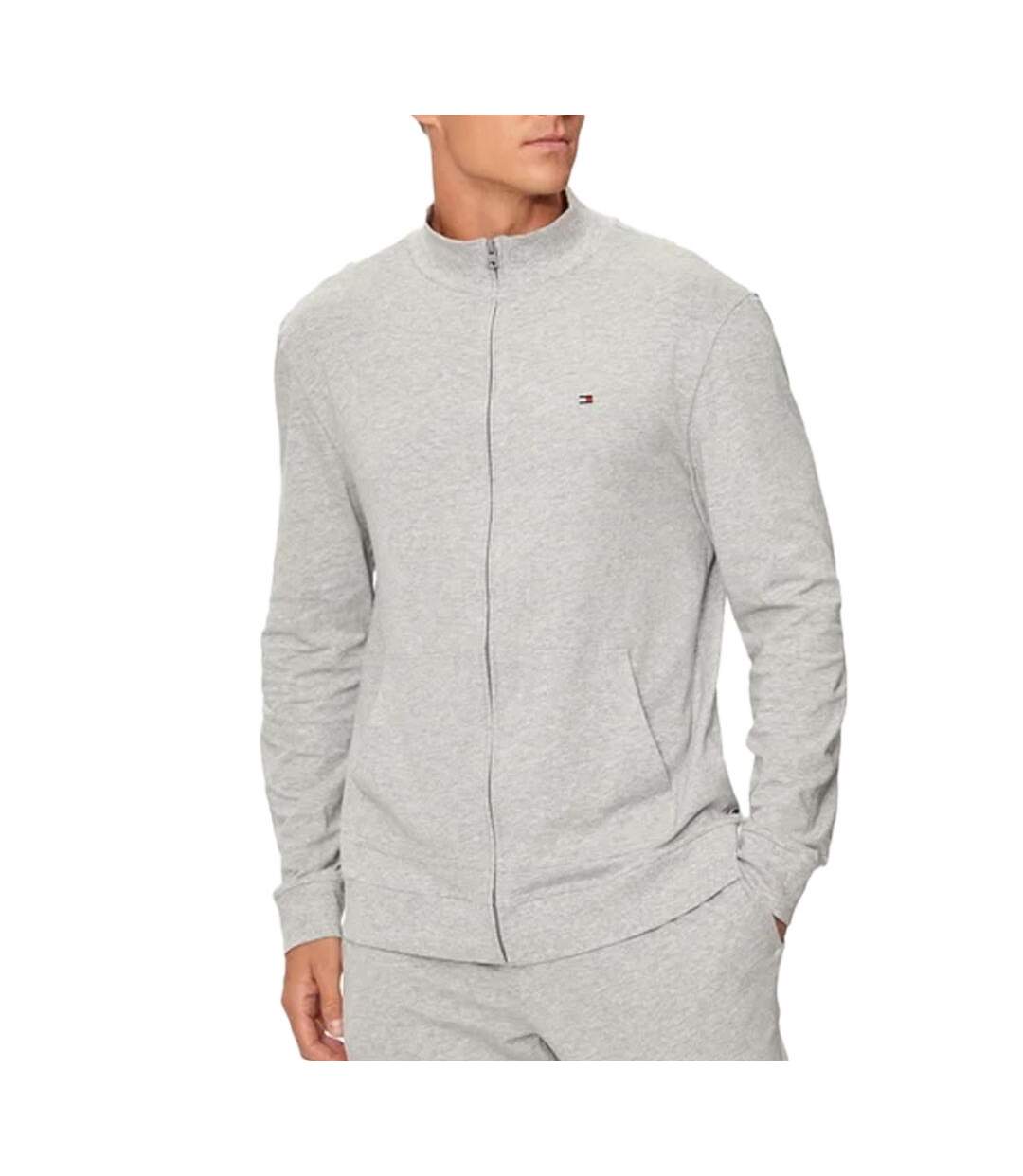 Veste grise homme tommy hilfiger top - l-1