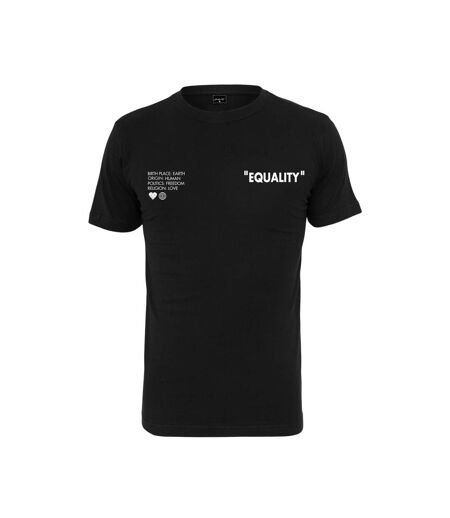 Mens Birth Place Earth T-shirt Noir Mister Tee
