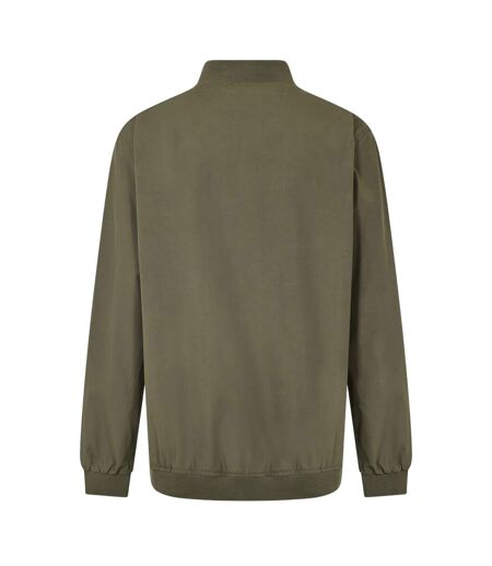 Mens Water Repellent Bomber Jacket Leaf Green Timberland
