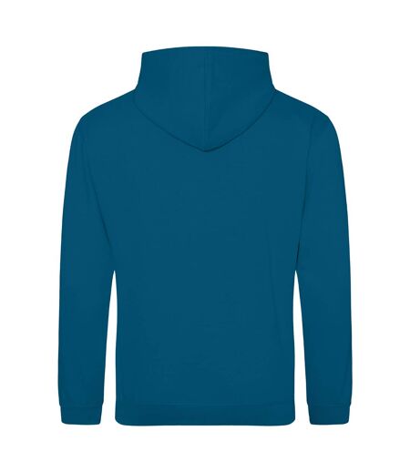 Awdis Unisex College Hooded Sweatshirt / Hoodie (Deep Sea Blue) - UTRW164