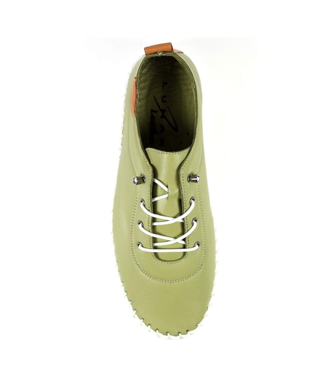 Tennis st ives femme vert kaki Lunar-1