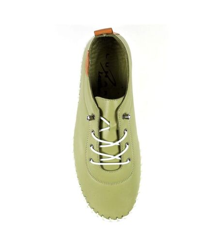 Tennis st ives femme vert kaki Lunar