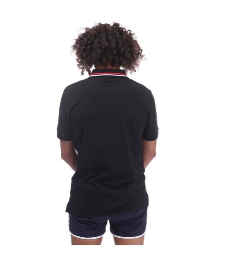 Unisex Adult Grenoble Polo Shirt Black Patrick