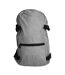 SOLS Unisex Wall Street Padded Backpack (Gray Marl) (One Size)