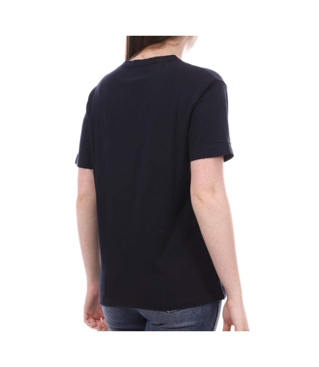 T-Shirt marine femme lee cooper ocilia - xs-2