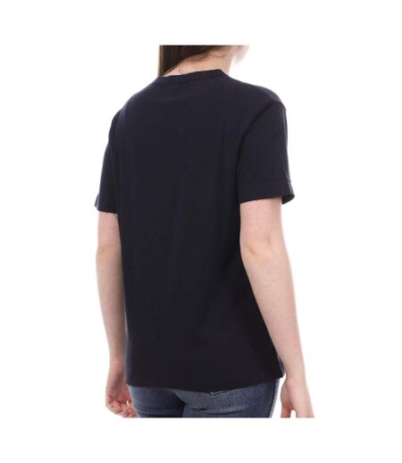 T-Shirt marine femme lee cooper ocilia - xs
