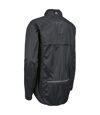Trespass Mens Grafted Waterproof & Windproof Packaway Active Jacket (Black)