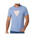 T-shirt Bleu Homme Guess M4YI35J1314 - L