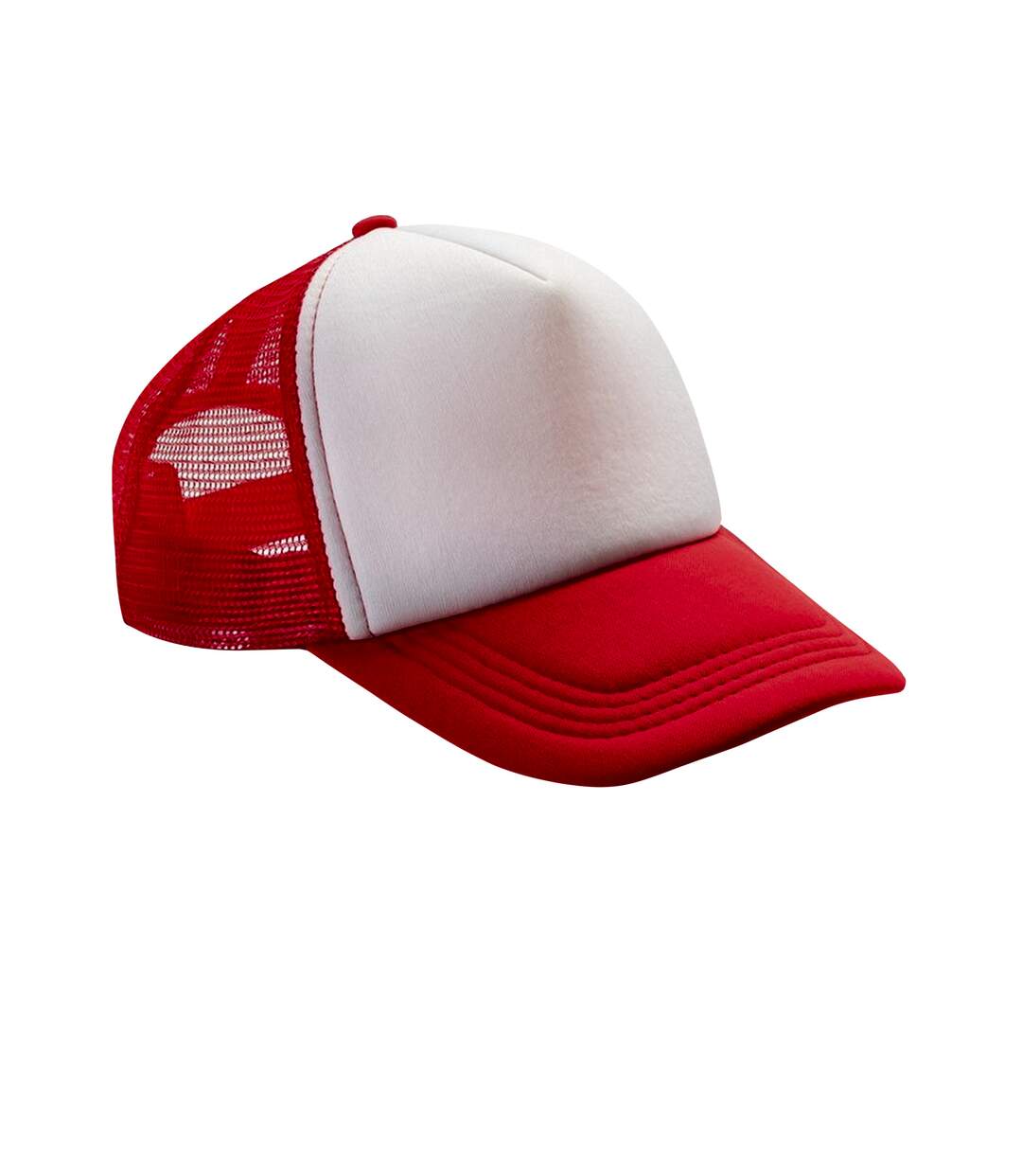 Casquette trucker detroit rouge / blanc Result-1